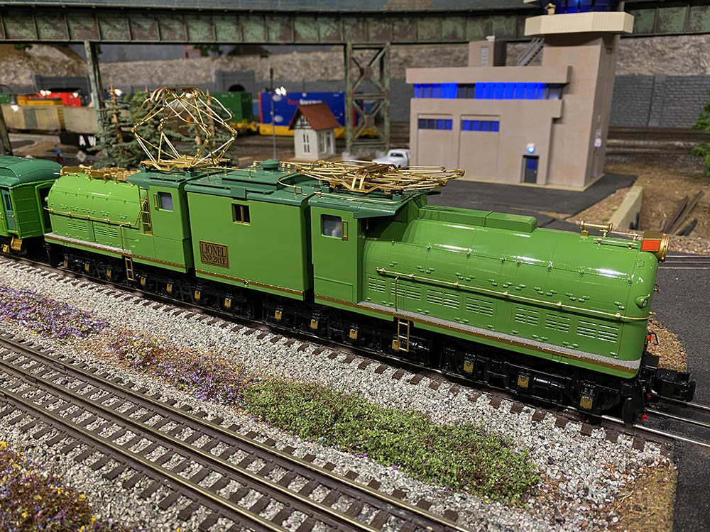 Eric Siegel O-Scale Trains