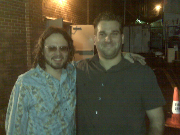Eric Siegel with Luther Dickinson