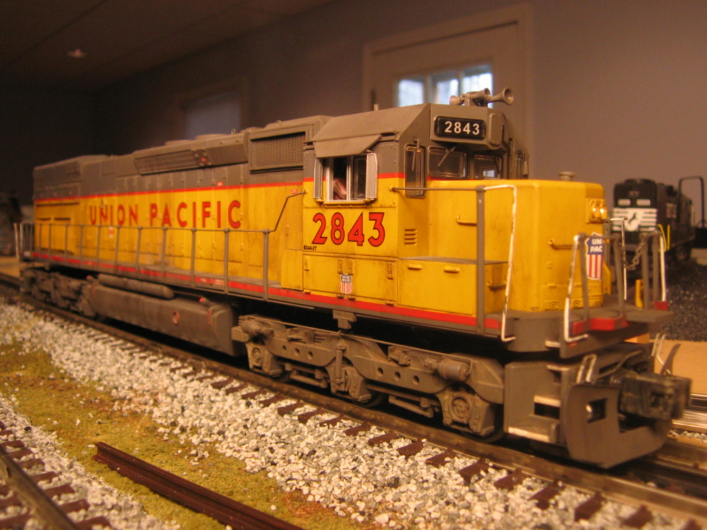 Eric Siegel O-Scale Trains