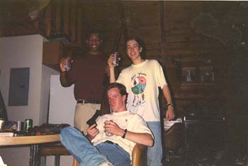 So She Says at the cabin
